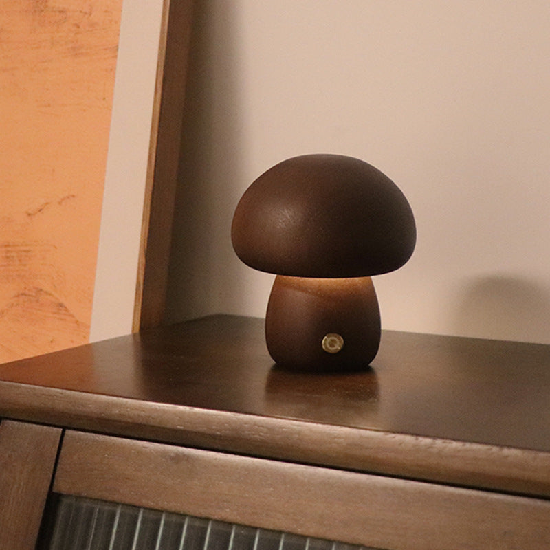 Mushroom Touch-Control Night Light
