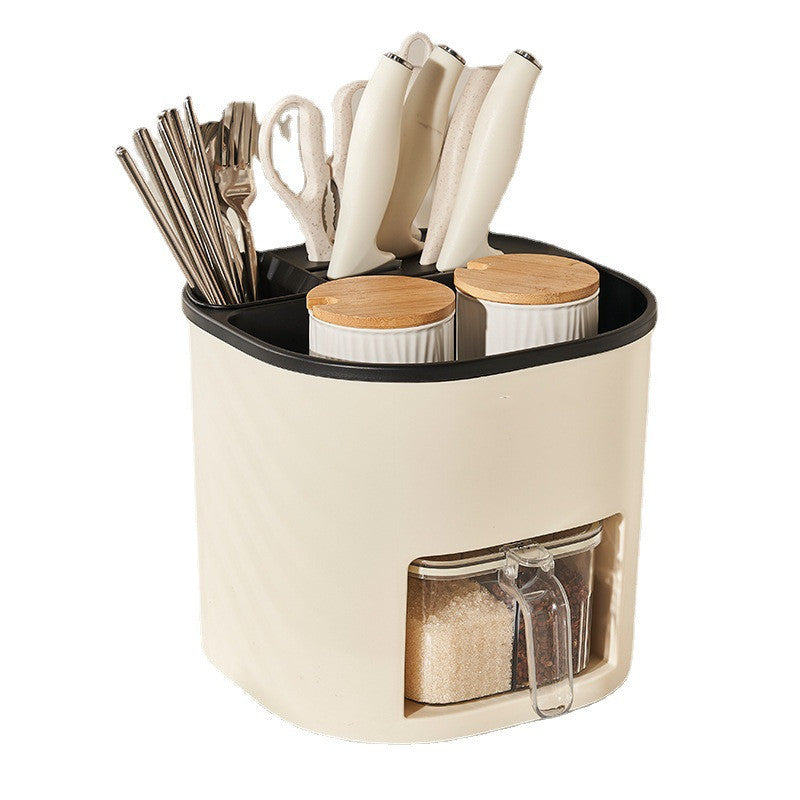Multifunctional Kitchen Cutlery Holder (Large Capacity)