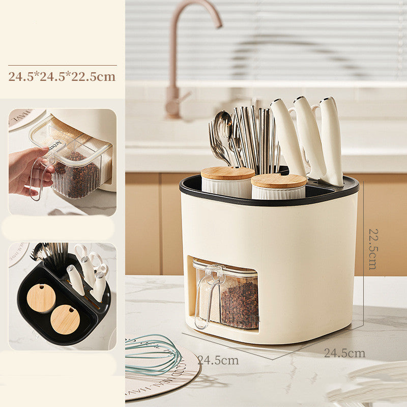 Multifunctional Kitchen Cutlery Holder (Large Capacity)