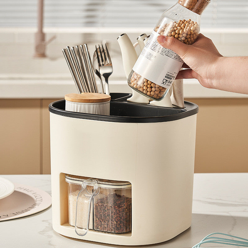 Multifunctional Kitchen Cutlery Holder (Large Capacity)