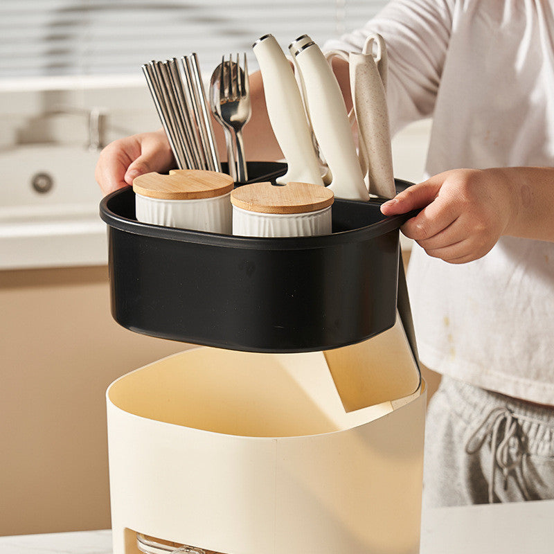 Multifunctional Kitchen Cutlery Holder (Large Capacity)