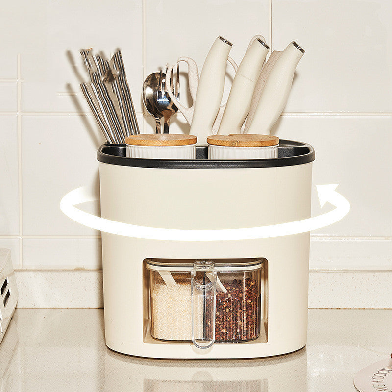 Multifunctional Kitchen Cutlery Holder (Large Capacity)