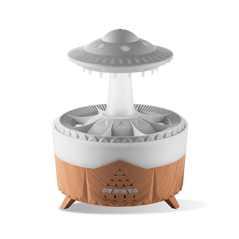 UFO Raindrop USB Humidifier & Aroma Diffuser