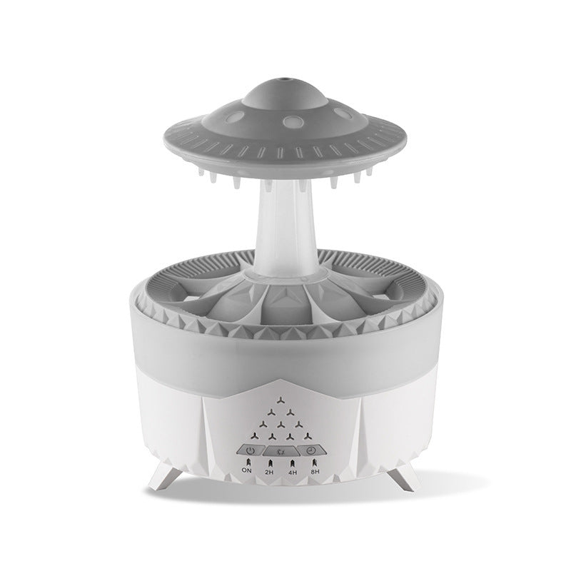 UFO Raindrop USB Humidifier & Aroma Diffuser