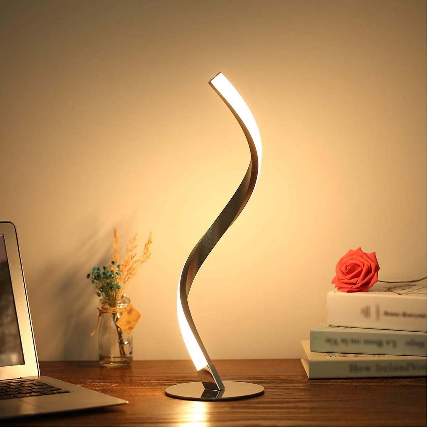 Snake Spiral Table Night Lamp