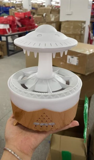 UFO Raindrop USB Humidifier & Aroma Diffuser