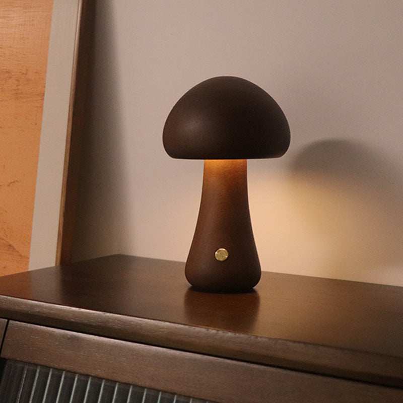 Mushroom Touch-Control Night Light