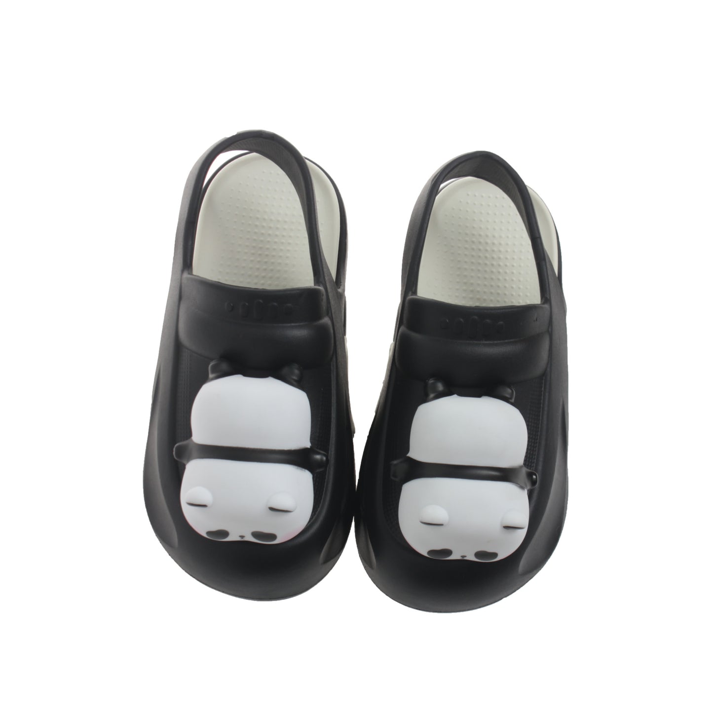 Fluffy Summer Slippers with Panda Light