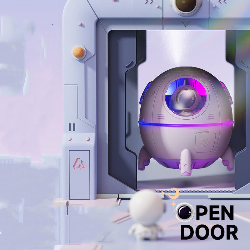 Astronaut Humidifier Ornaments Moisturizing Household Home Decor