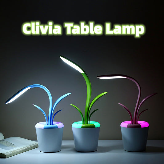 Modern USB LED Desk Lamp with Eye Protection
