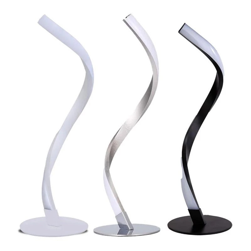 Snake Spiral Table Night Lamp
