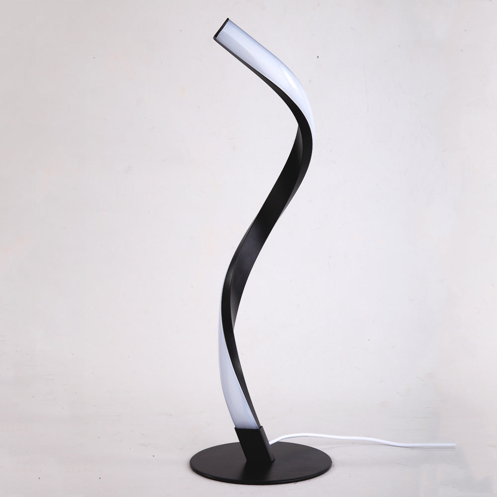Snake Spiral Table Night Lamp