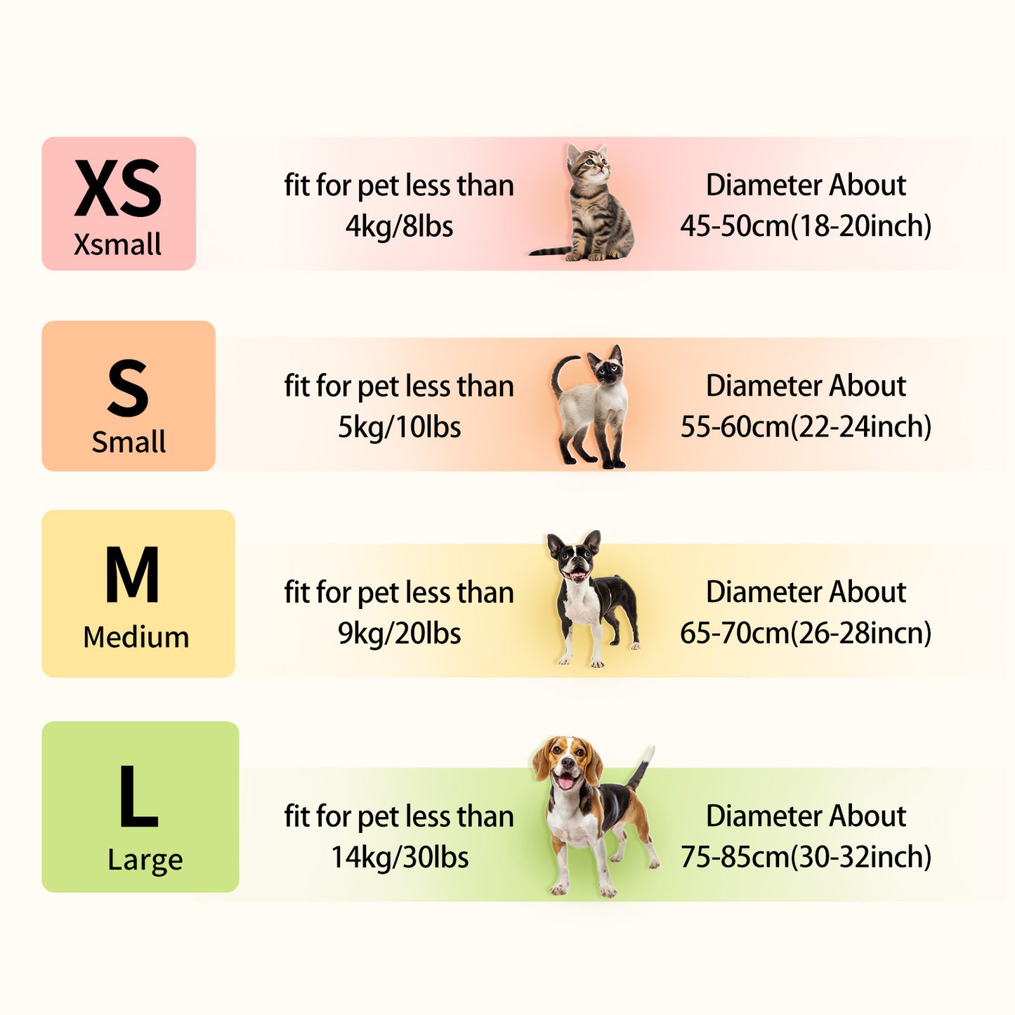 Cute Dog & Cat Paw-Shaped Plush Bed