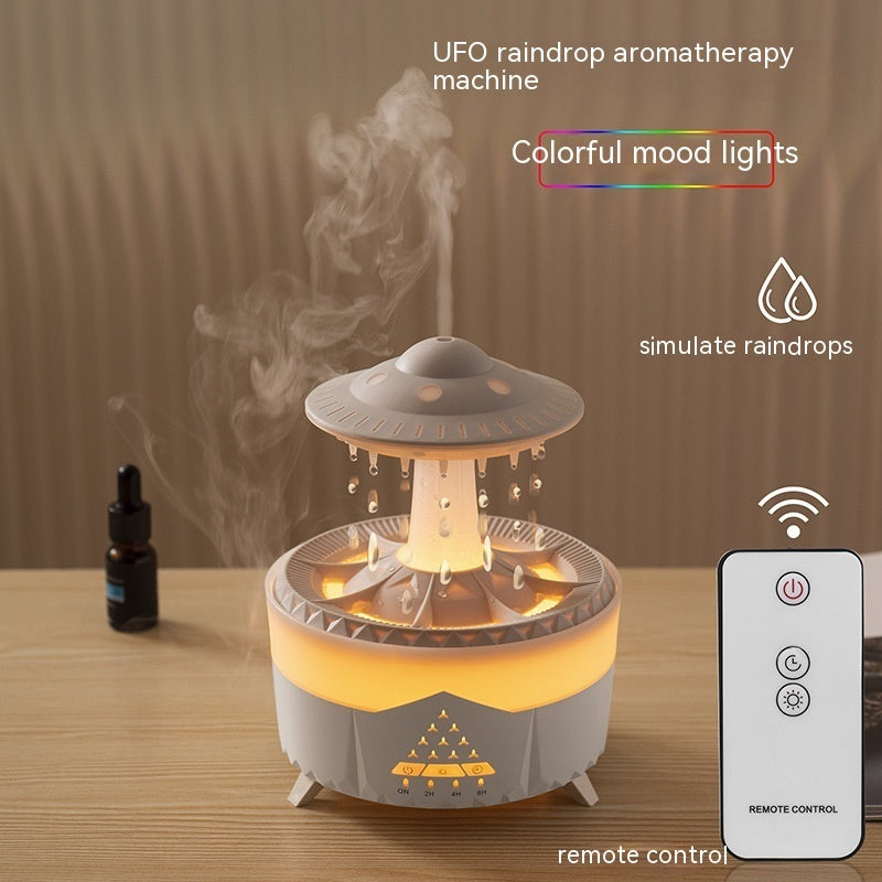 UFO Raindrop USB Humidifier & Aroma Diffuser