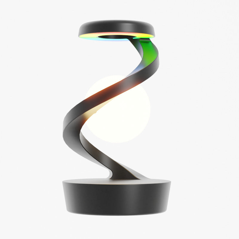 Moon Desk Lamp – Touch Sensor & Wireless Charger