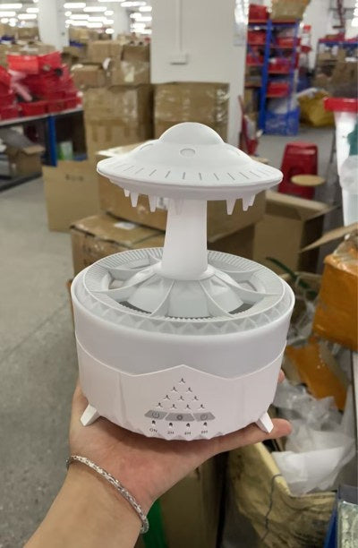 UFO Raindrop USB Humidifier & Aroma Diffuser
