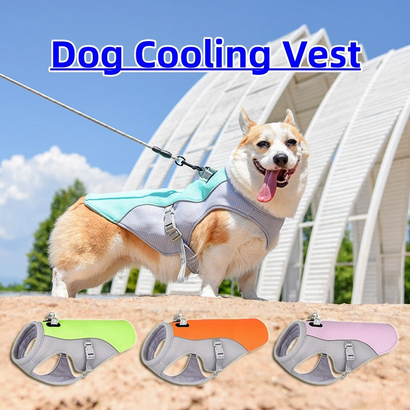 Heat Resistant Cool Dogs Clothes Breathable Sun-proof