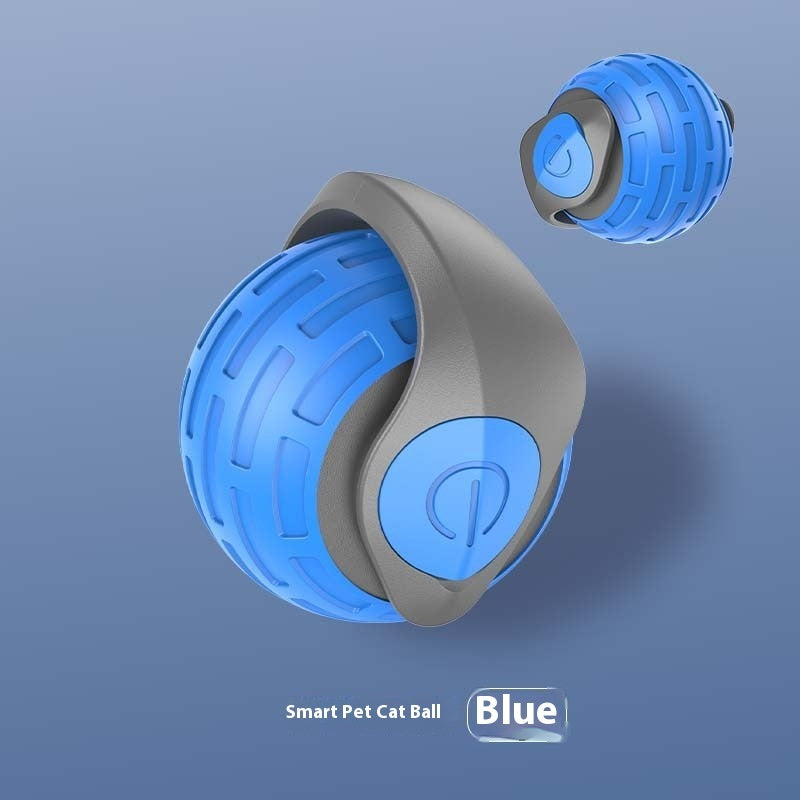 New Auto Electric Rolling Ball Toys For Cat