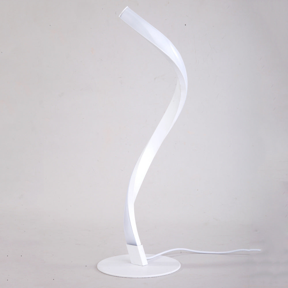 Snake Spiral Table Night Lamp