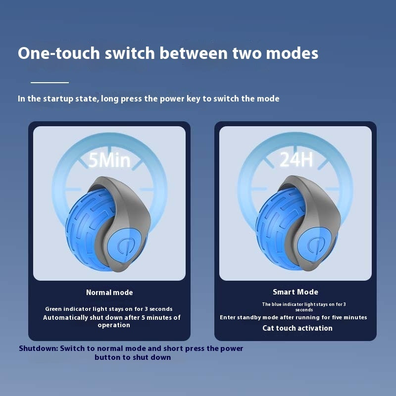 New Auto Electric Rolling Ball Toys For Cat