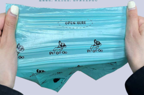 Portable Dog Pooper Scooper with Bag Dispenser