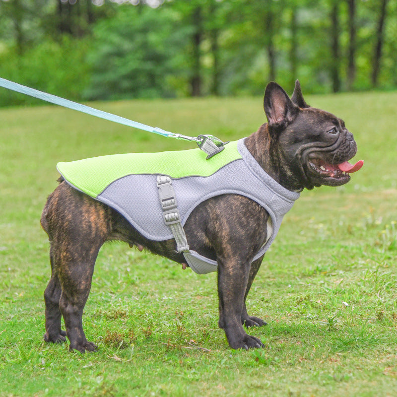 Heat Resistant Cool Dogs Clothes Breathable Sun-proof
